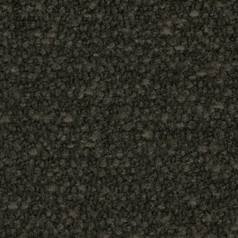 Lario fabric texture, dark gray looped pile, heathered effect with taupe highlights, dense nubby weave, catalog 0, cierre1972 collection.
